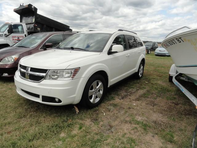 #1105 2010 DODGE JOURNEY SXT AWD 150335 MILES AUTO TRANS CLOTH AND CARPET