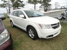 #1105 2010 DODGE JOURNEY SXT AWD 150335 MILES AUTO TRANS CLOTH AND CARPET