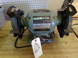 DELTA MODEL 23 680 6 INCH BENCH GRINDER 1/4 HP