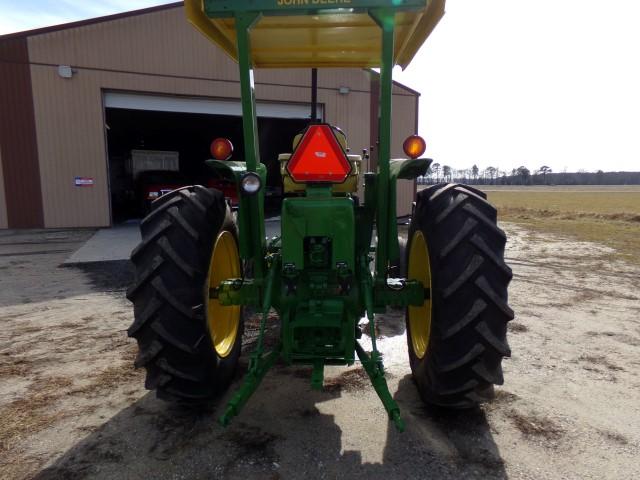 #3001 JOHN DEERE 4020 LATE MODEL RESTORED SYNCRO RANGE TRANS WITH SIDE CONS