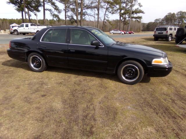 #3701 2009 FORD CROWN VIC POLICE INTERCEPTOR 180000+ MILES BUCKET SEATS RAD