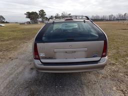 #1402 1995 FORD TAURUS WAGON 181722 MILES AUTO TRANS NO BRAKES VERY ROUGH N