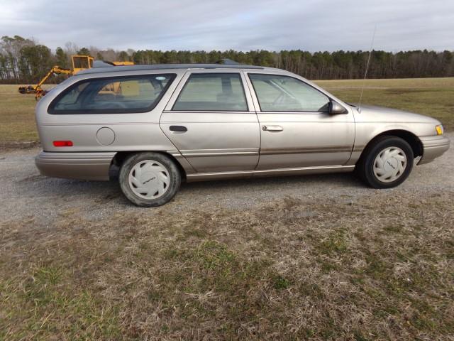 #1402 1995 FORD TAURUS WAGON 181722 MILES AUTO TRANS NO BRAKES VERY ROUGH N