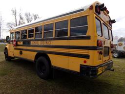 #1501 2004 INTERNATIONAL SCHOOL BUS 3800 T444E DIESEL 239215 MILES 24 PASSE