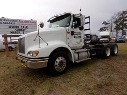 #2504 2007 INTERNATIONAL MOD 9400i SBA 6X4 EATON FULLER 10 SPEED WITH RANGE