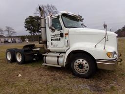 #2504 2007 INTERNATIONAL MOD 9400i SBA 6X4 EATON FULLER 10 SPEED WITH RANGE