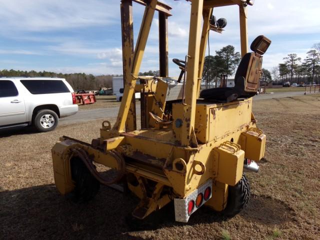 #3003 JLG PALLET PRO PIGGYBACK FORKLIFT MODEL 5000 SN 0608500017 5000 LB LI