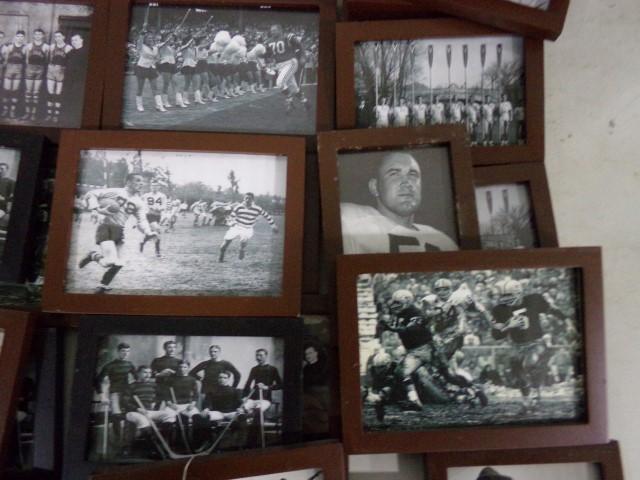 COLLECTION OF VINTAGE SPORTS BLACK AND WHITE PHOTOGRAPHS OVER TWO DOZEN