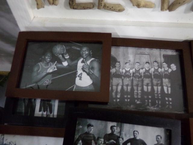 COLLECTION OF VINTAGE SPORTS BLACK AND WHITE PHOTOGRAPHS OVER TWO DOZEN