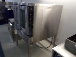 BLODGETT  FULL SIZE CONVECTION OVEN ON STAND BD0 ELECTRIC