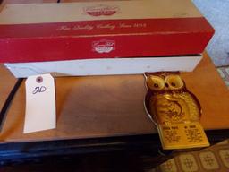 CARVEL HALL CARVING SET IN ORIGINAL BOX LIKE NEW AND VINTAGE OCEAN CITY SPO