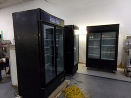 TRUE DOUBLE GLASS DOOR MERCHANDISER FREEZER MOD GDM-43F