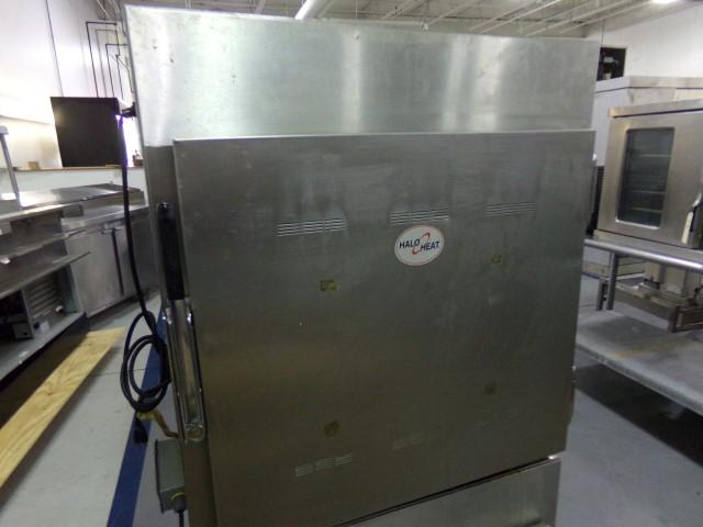 ALTO-SHAAM PASS THROUGH HOLDING CABINET MODEL #750-S7PT ON CASTERS