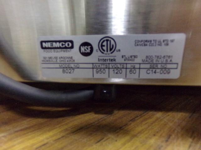 NEW NEMCO ROLL A GRILL 24" ELECTRIC MODEL 8027