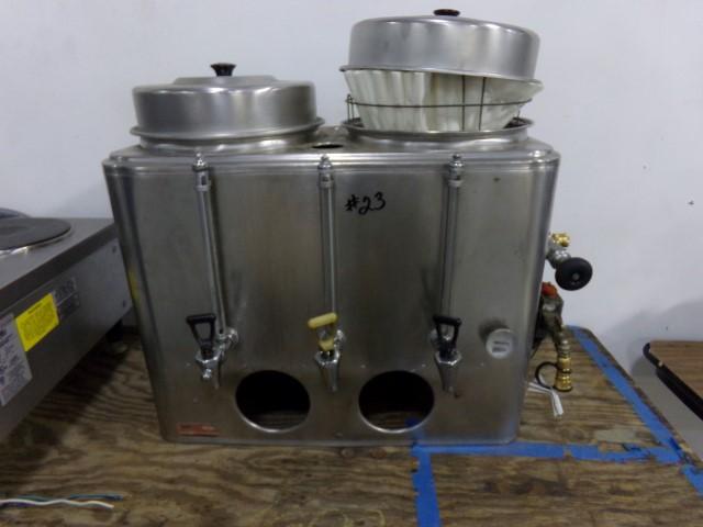 CECIL COFFEE URN NAT. GAS MODEL NPO-303