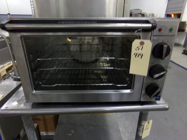 WARING COUNTER TOP CONVECTION OVEN MOD WC0500 120 VOLT 60 HZ 1700 W