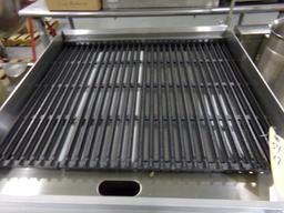 NEW MIGALI GAS RADIANT COUNTERTOP CHAR BROILER MOD CRB24 NG