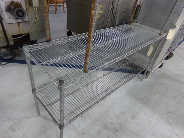 SET OF 3 WIRE RACKS