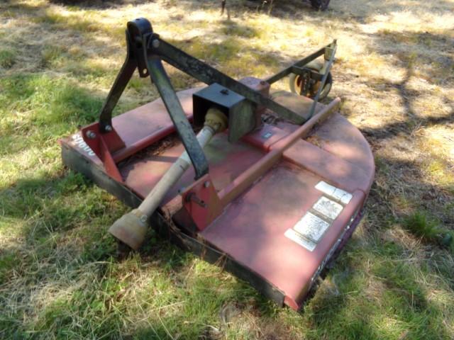 SQUEALER BY BUSH HOG MOD SQ600 SN 12 16406 WITH PTO SHAFT