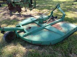 JOHN DEERE 709 MOWER APPROX 7'