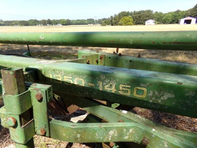 JOHN DEERE 1350 1450 5 BOTTOM PLOW TYP A 1450 SN 125379