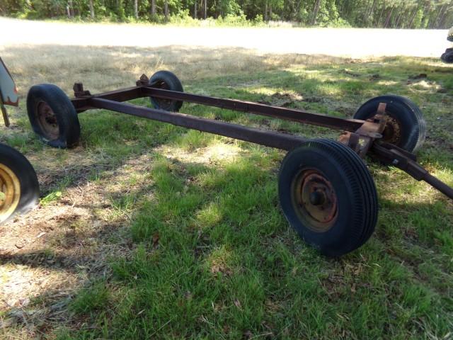 WAGON FRAME APPROX 10'