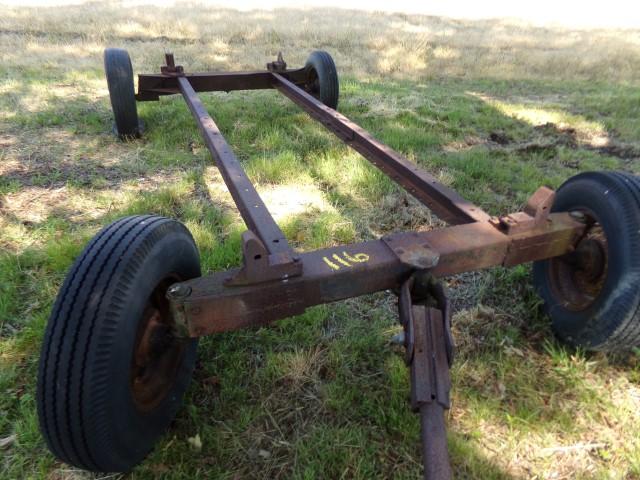 WAGON FRAME APPROX 10'