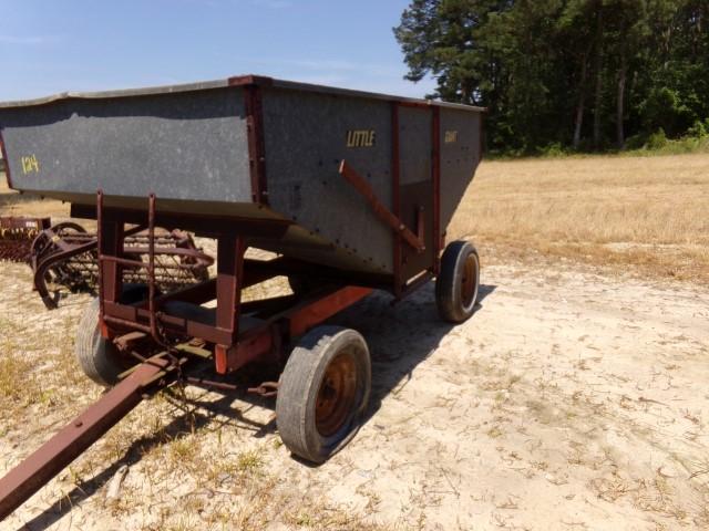 LITTLE GIANT HOPPER BODY ON ROADMATER WAGON HOPPER 10 X 6