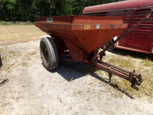 NEW IDEA EZEE FLOW NO 111 SPREADER SN 3751 LOT EF204