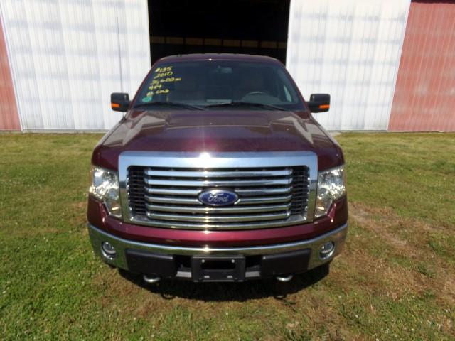 2010 FORD F150 XLT 4 DOOR EXT CAB 4X4 36602 MILES PWR PKG CRUISE AM FM CD B