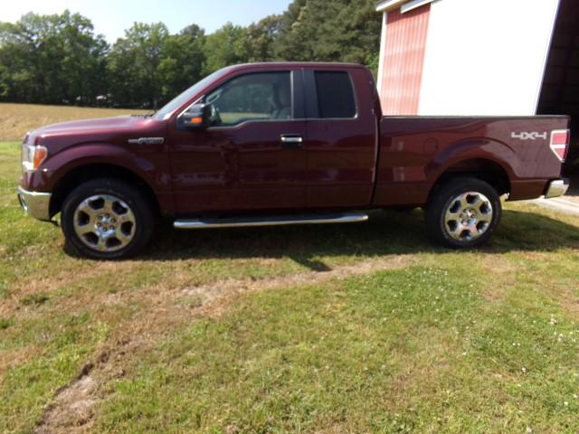 2010 FORD F150 XLT 4 DOOR EXT CAB 4X4 36602 MILES PWR PKG CRUISE AM FM CD B