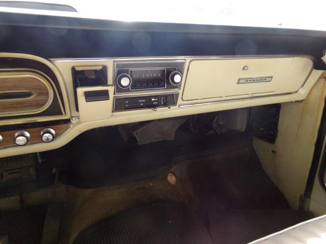 1969 FORD 100 RANGER 96752 MILES V8 360 3 ON THE TREE TRANSMISSION REG CAB