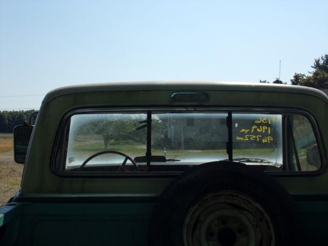 1969 FORD 100 RANGER 96752 MILES V8 360 3 ON THE TREE TRANSMISSION REG CAB