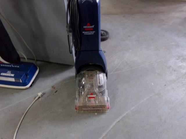 BISSELL READY CLEAN POWER BRUSH SHAMPOOER