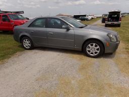 #2302 2006 CADILLAC CTS 120333 MILES PWR PKG CRUISE AM FM CD BLUE TOOTH LEA