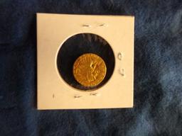1912 $2.5 GOLD COIN GOLD QUARTER EAGLE INDIAN HEAD