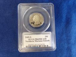 "37 2004-P IA 25C  PCGS MS67 IOWA