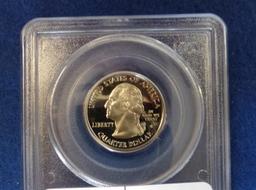 "41 2000-P MD 25C  PCGS MS66 MARYLAND