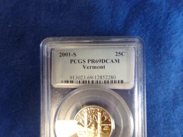 "41 2000-P MD 25C  PCGS MS66 MARYLAND