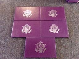 5 UNITED STATES MINT PROOF SET  1992