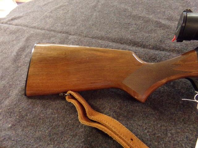 BROWNING BAR CAL.270 22" BARREL BANNER WIDE ANGLE SCOPE SN-137PN20186 LEATH