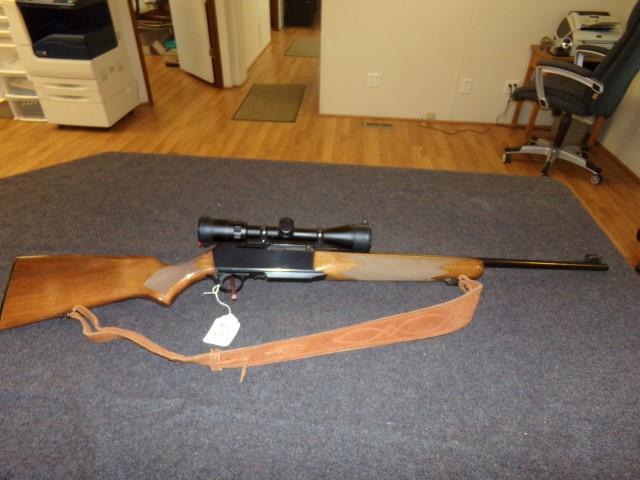 BROWNING BAR CAL.270 22" BARREL BANNER WIDE ANGLE SCOPE SN-137PN20186 LEATH