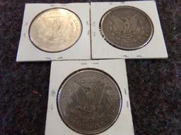 1888 5 MORGAN DOLLARS