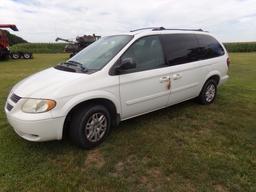 #1903 2005 DODGE CARAVAN 145300 MILES POWER PKG CRUISE DUAL SLIDING DOORS C