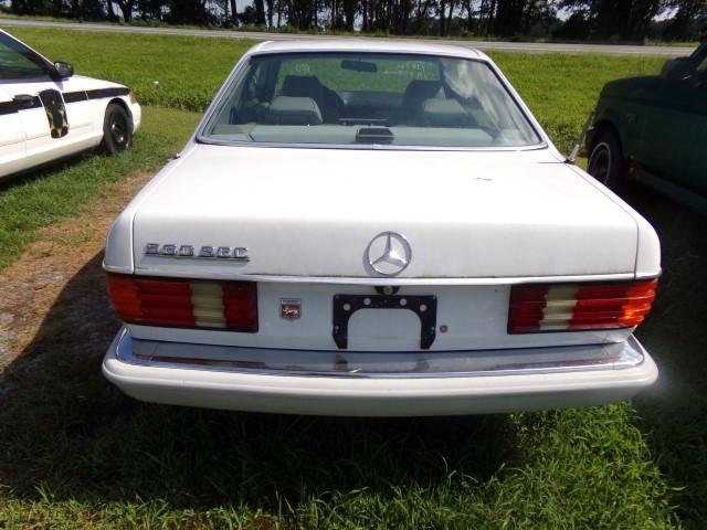 #601 1989 MERCEDES BENZ 560 SEC 171458 MILES AUTO TRANS HEATED SEATES CD CH