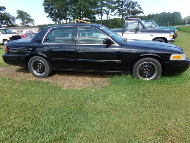 #3701 2009 FORD CROWN VIC 180000 MILES PWR PKG POLICE INTERCEPTOR AM FM BUC