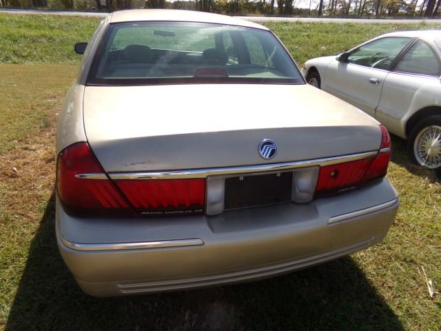 #3601 1999 GRAND MARQUIS 83118 MILES PWR PKG CRUISE AM FM CLOTH AND CARPET