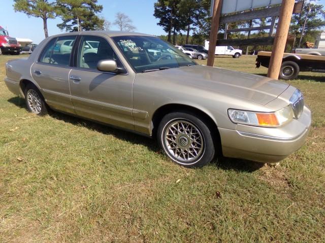 #3601 1999 GRAND MARQUIS 83118 MILES PWR PKG CRUISE AM FM CLOTH AND CARPET