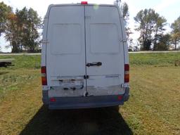 #3301 2006 DODGE SPRINTER 227820 MILES PWR PKG AM FM CRUISE SAFETY PARTITIO