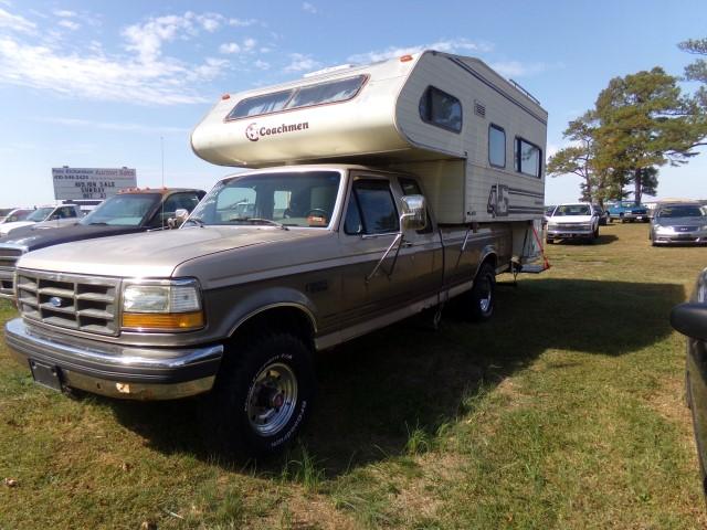 #2001 1992 FORD F250 XLT EXT CAB 4X4 460 BIG BLOCK 160604 MILES AUTO TRANS